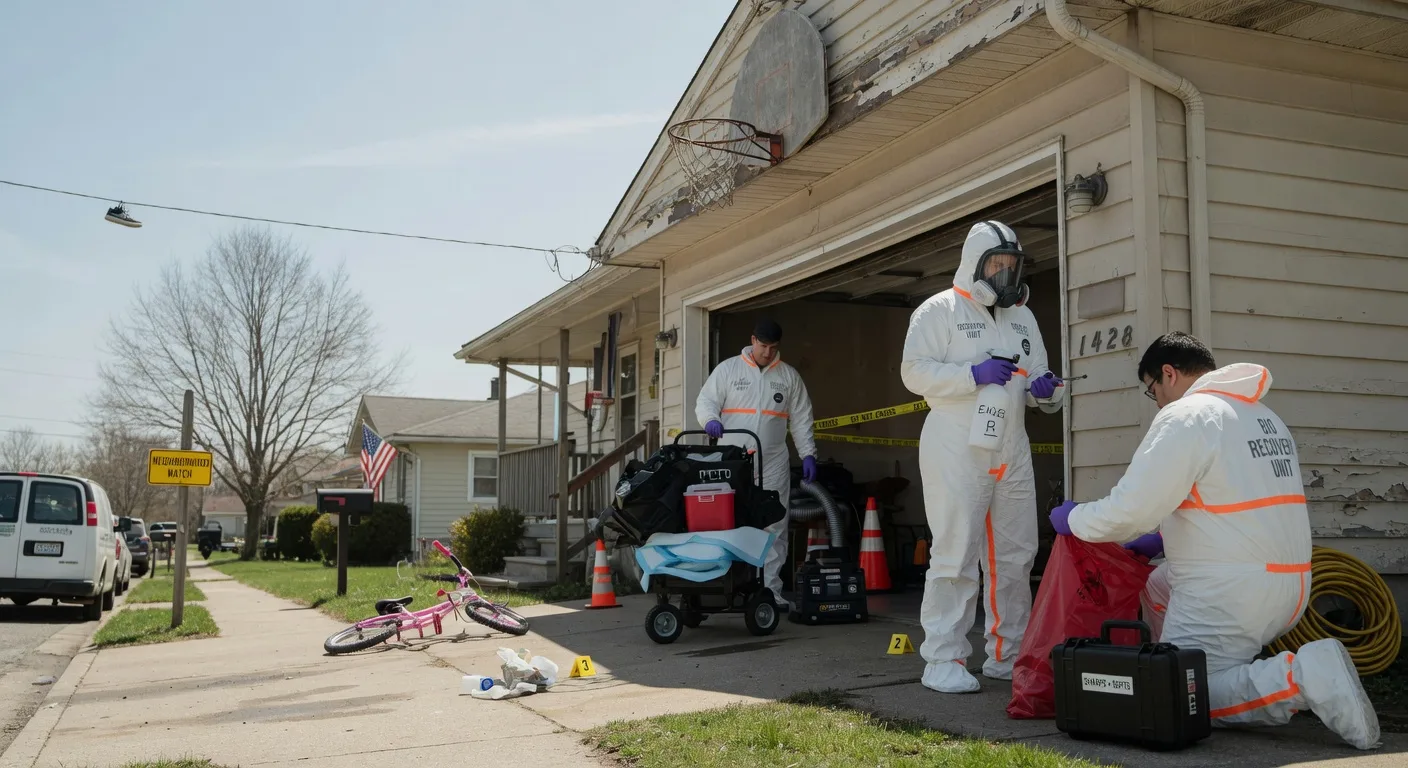 Biohazard Cleanup in Glen Dale, WV near me